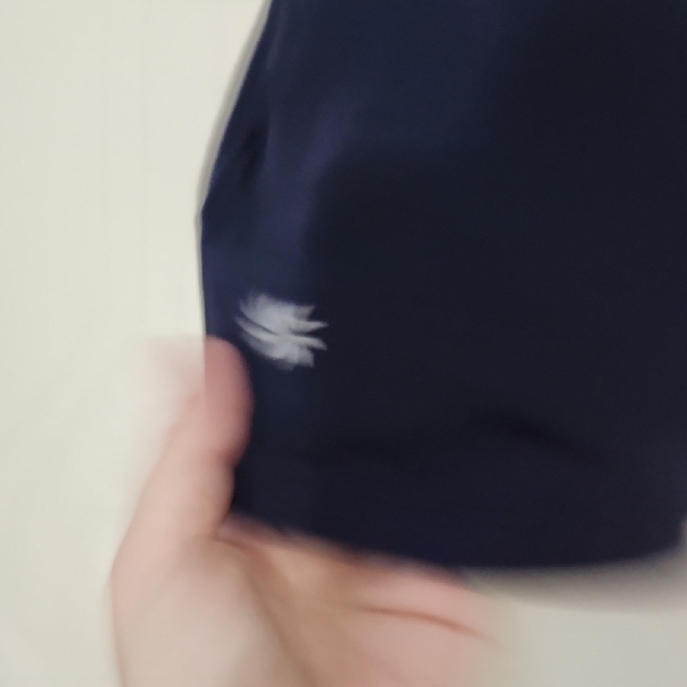 Athleta Deep Navy Long Sleeve Tee - Picture 6 of 7